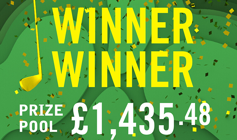 Winner £1,435