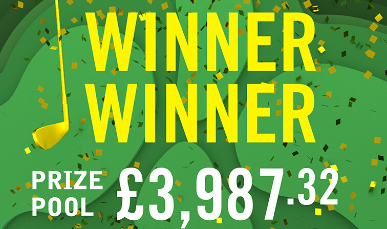 Winner £3,987